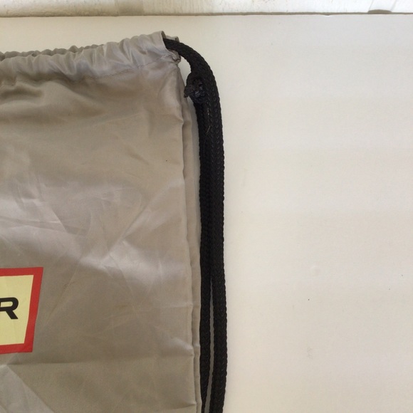 HUNTER BOOTS SACK PACK NYLON DRAWSTRING BAG - Picture 5 of 6